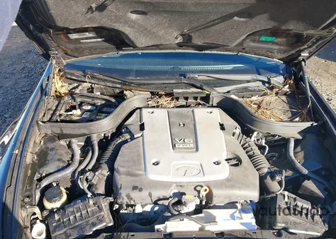 2012 Infiniti G37X from USA, damaged, VIN JN1CV6AR9CM681161